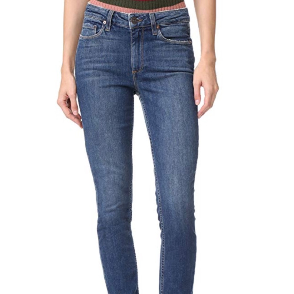 PAIGE Womens Carter Slim Jeans